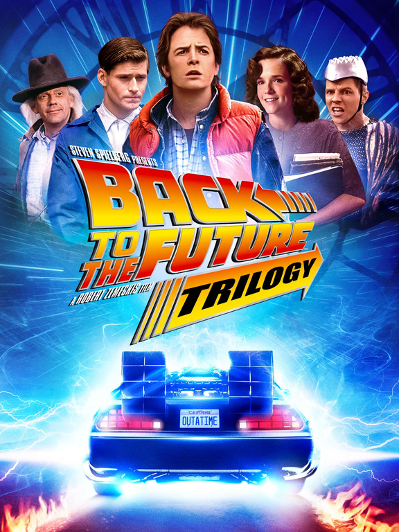 back to the future time travel movie trilogy supernatural chronicles