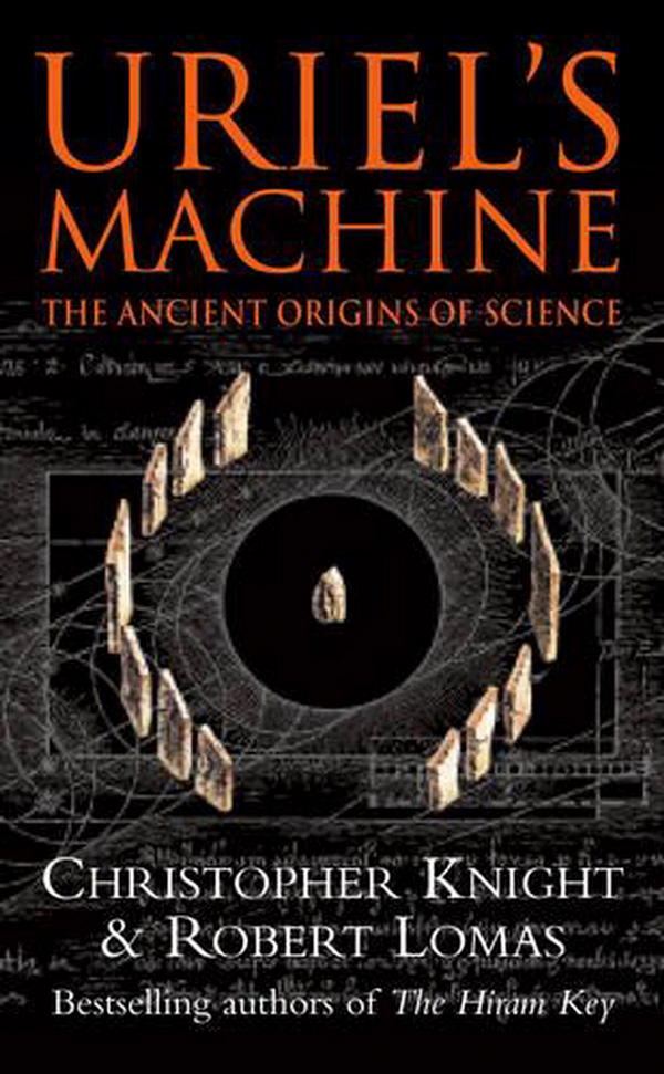 uriel's machine - book cover - the supernatural chronicles