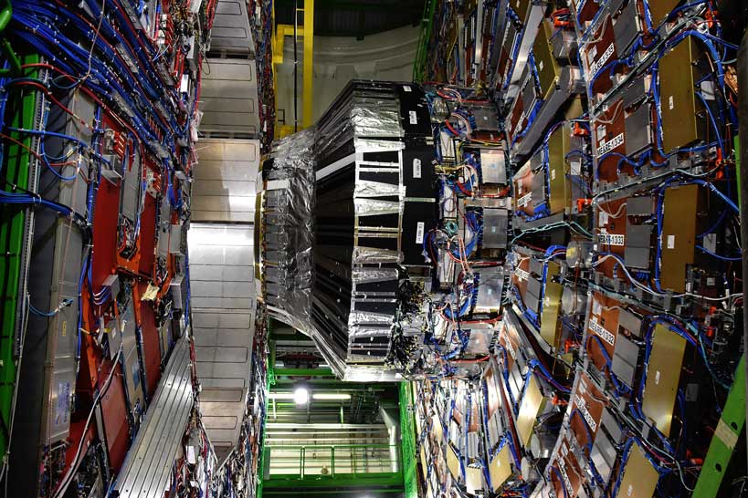 CERN hardron collider - supernatural chronicles