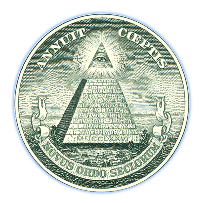 US Dollar Eye of Horus illuminati conspiracy