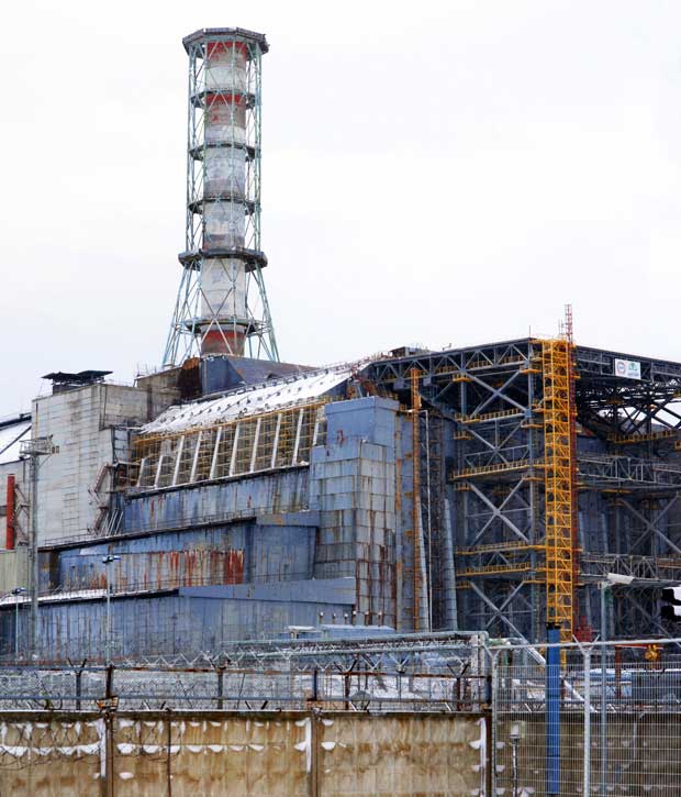 chernobyl nuclear power plant - urban exploration - scary destinations