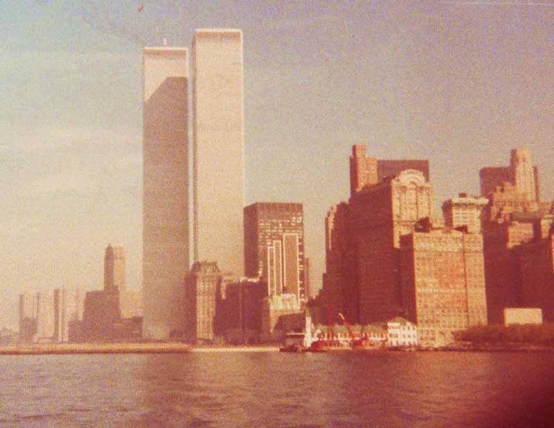 new york twin towers 9-11