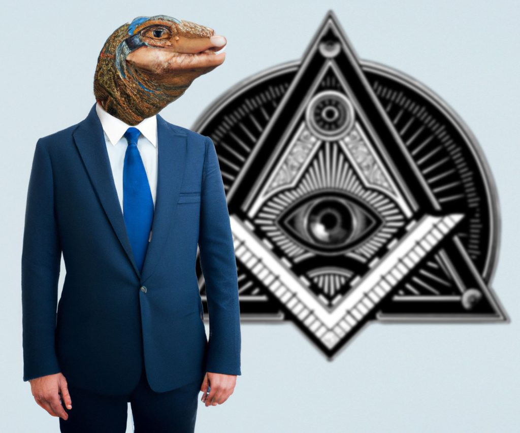the lizard people reptilian conspiracy - supernatural chronicles