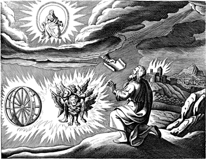 Ezekiel's wheel - book of ezekiel - supernatural chronicles