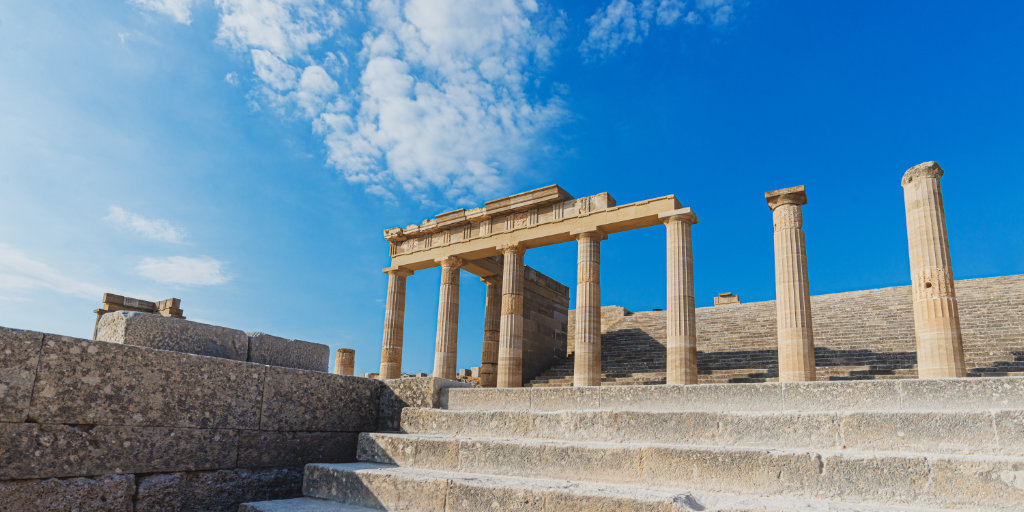 ancient-greek-pillars ghosts folklore - supernatural chronicles