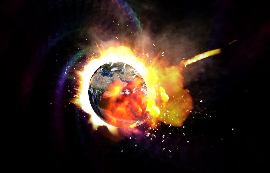exploding earth - prophecies and predictions - end of the world - supernatural chronicels