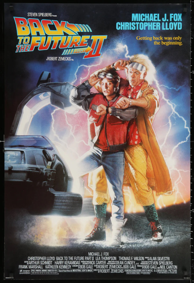 back to the future 2 - Predicted the future - facial recognition technology - movies - supernatural chronicles
