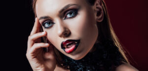 scary-vampire-girl- vampires - fear - supernatural chronicles