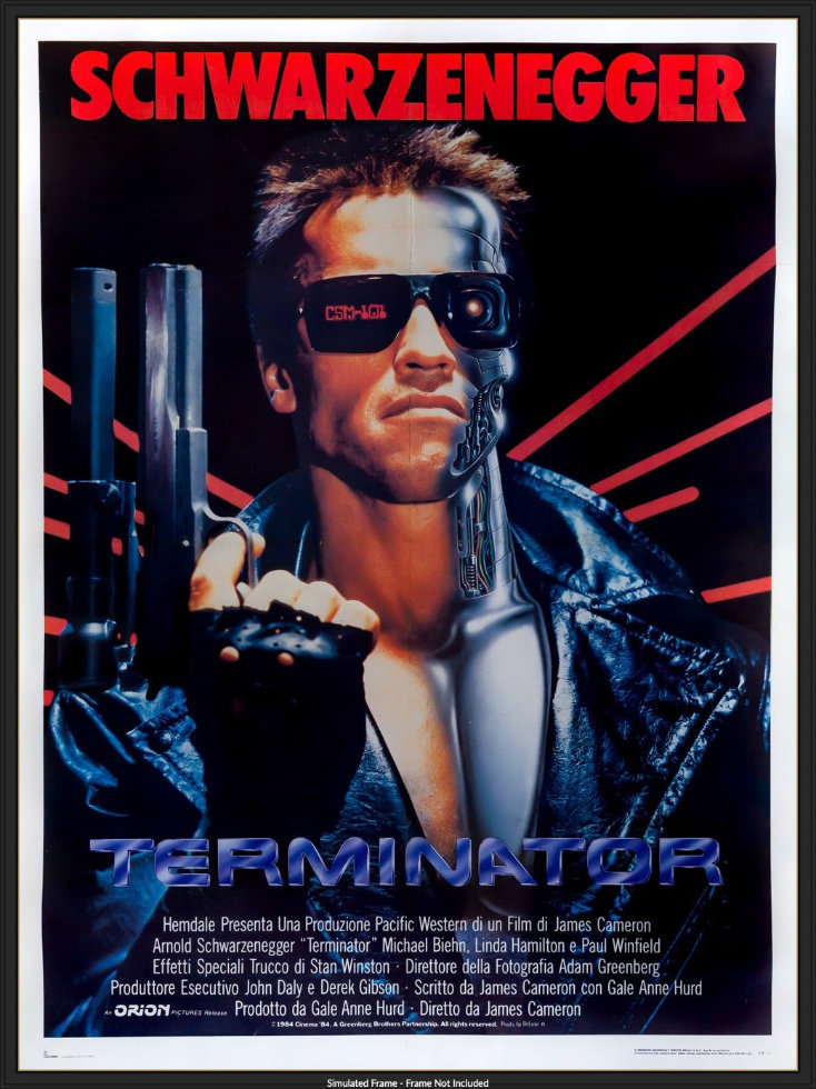 the terminator - movies - Predicted the future - facial recognition technology - supernatural chronicles