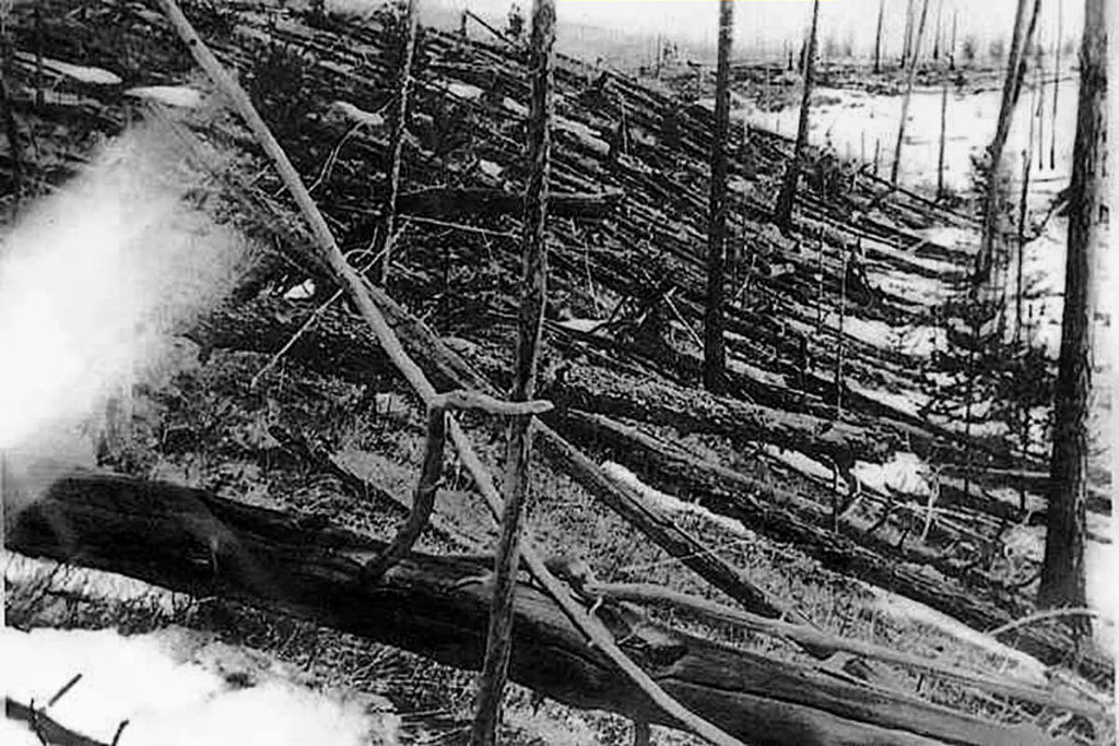tunguska event 1908 - time slips - destroyed field - supernatural chronicles