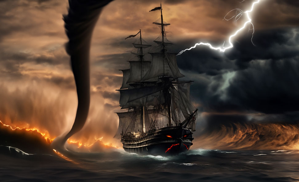 Ghost Ship Mysteries: The Mystical Tale of ‘The Rosalie’ a Bermuda Triangle Legend