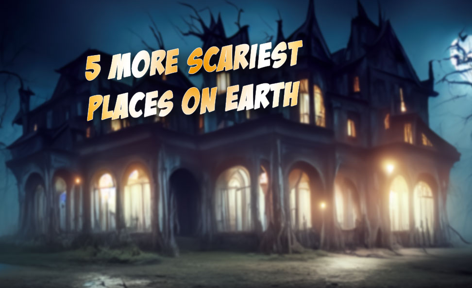 haunted places in the world - hero image - supernatural chronicles