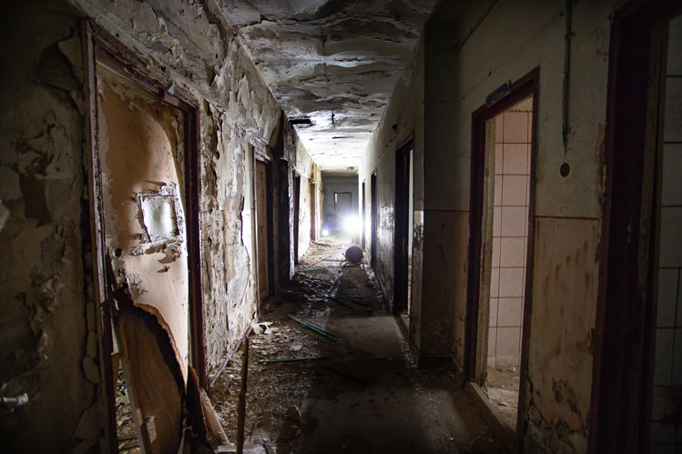 haunted places in the world - sanatorium - supernatural chronicles