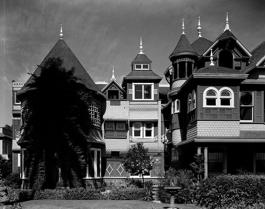 haunted places in the world - winchester house - supernatural chronicles