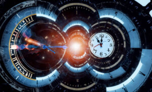 the concept of time travel - quantum entanglement - hero- supernatural chronicles