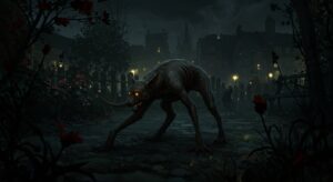 Cryptid sightings 2025 of creepy unexplained creatures caught on camera in urban settings