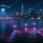 Witness observing metallic sphere in New York UFO sightings as unidentified aerial phenomena per NUFORC reports