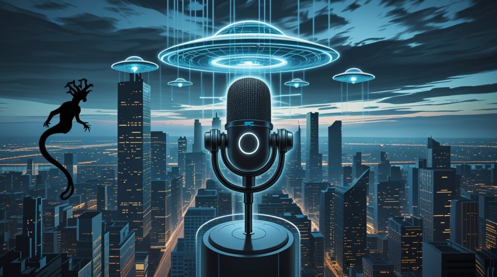 Unexplained mystery podcasts exploring supernatural phenomena and paranormal investigations to foster curiosity about the unknown in 2025